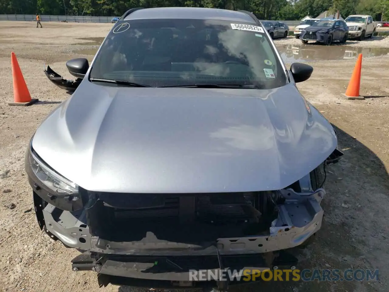 5 Photograph of a damaged car 1FMCU0MN3RUB31383 FORD ESCAPE ST 2024