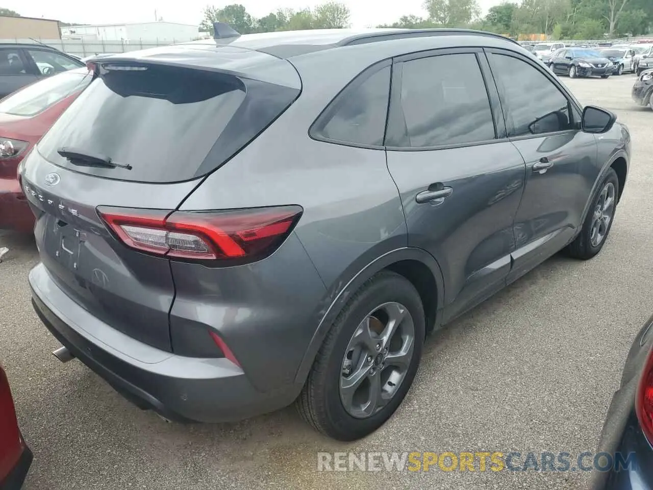 3 Photograph of a damaged car 1FMCU0MN3RUB33876 FORD ESCAPE ST 2024