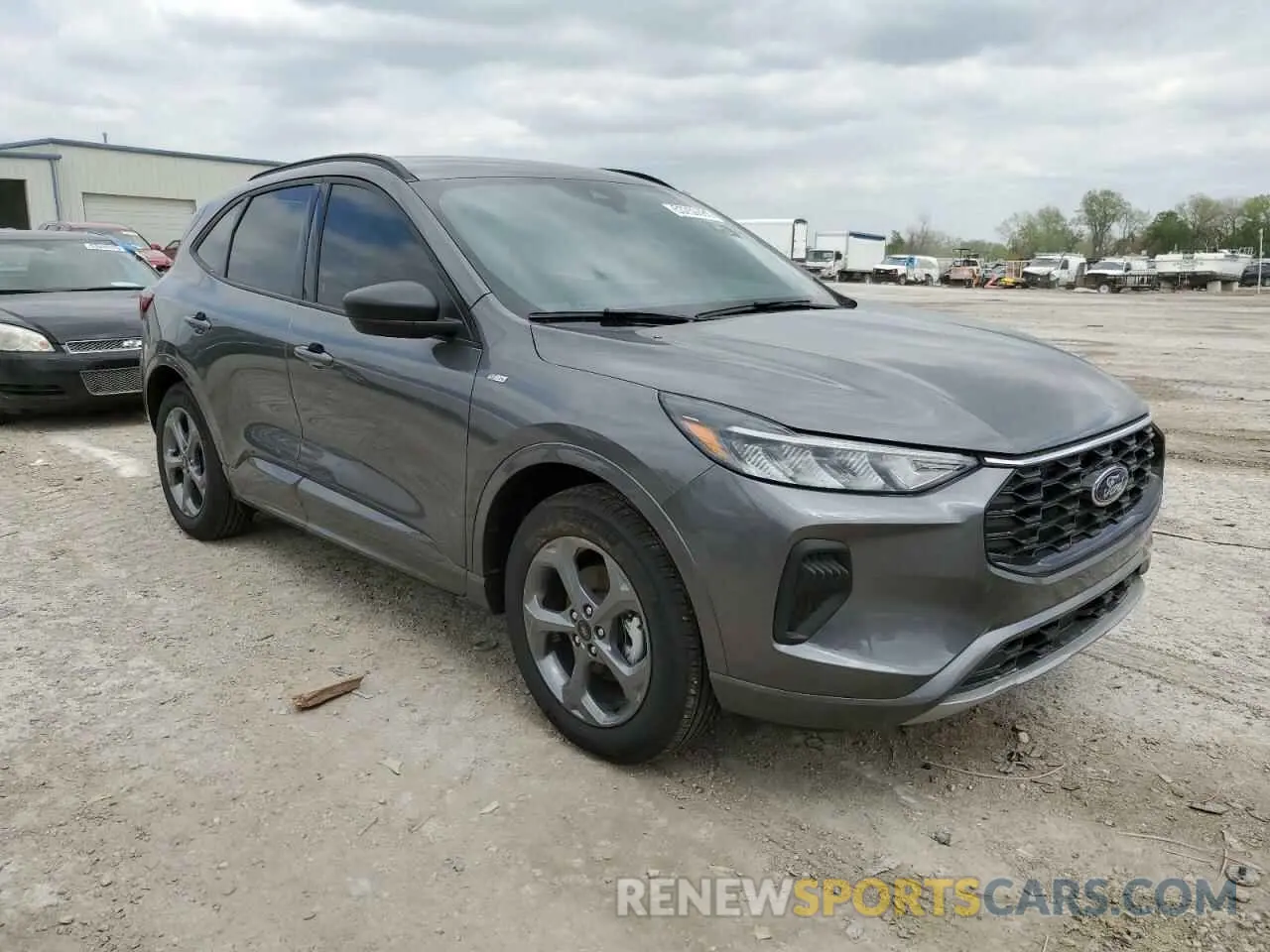 4 Photograph of a damaged car 1FMCU0MN3RUB33876 FORD ESCAPE ST 2024
