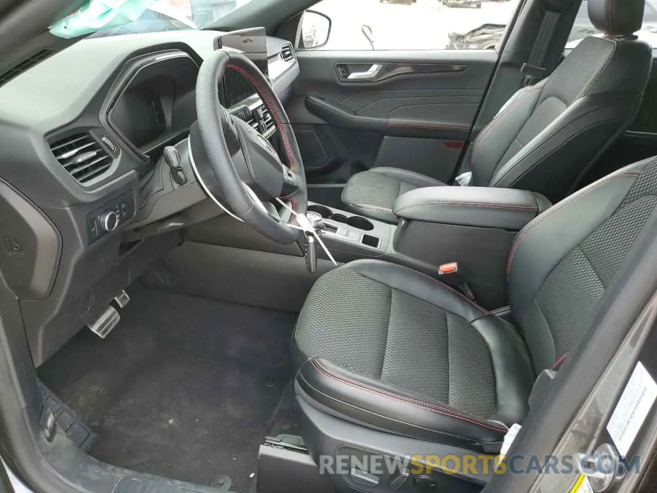 7 Photograph of a damaged car 1FMCU0MN3RUB33876 FORD ESCAPE ST 2024