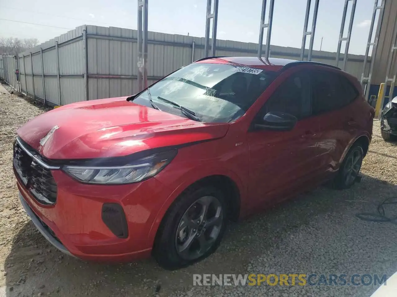 1 Photograph of a damaged car 1FMCU0MN4RUA41823 FORD ESCAPE ST 2024