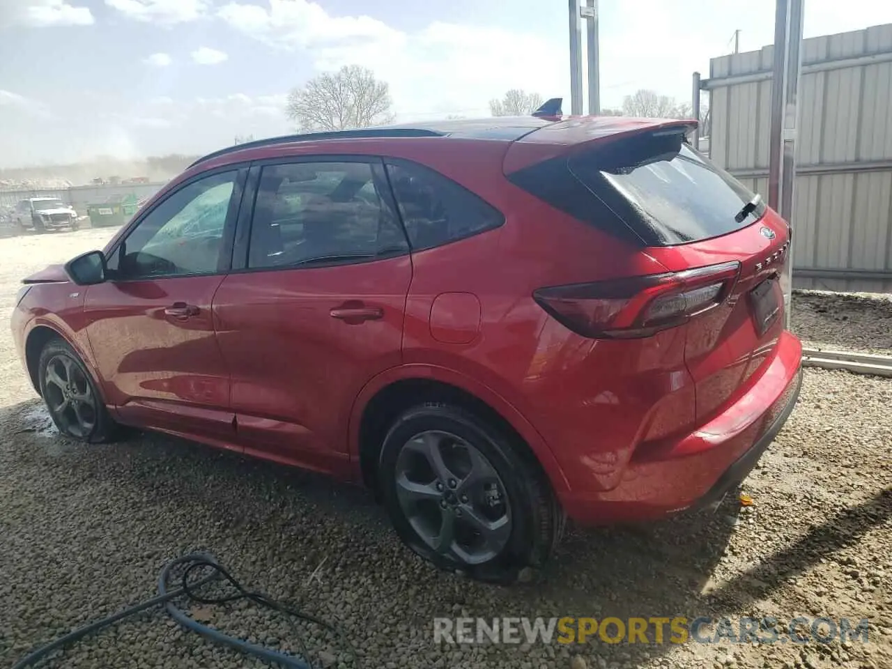2 Photograph of a damaged car 1FMCU0MN4RUA41823 FORD ESCAPE ST 2024