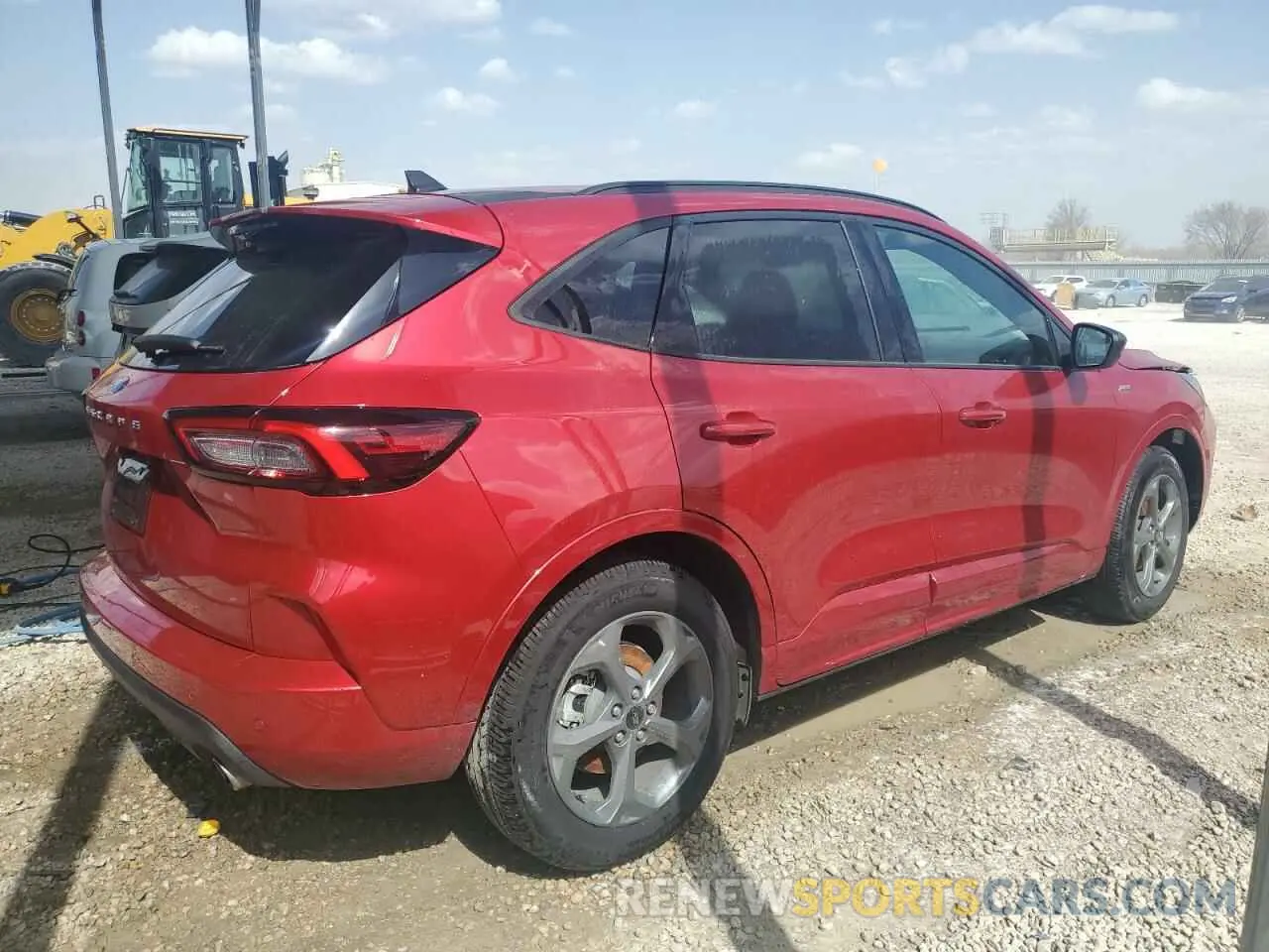 3 Photograph of a damaged car 1FMCU0MN4RUA41823 FORD ESCAPE ST 2024