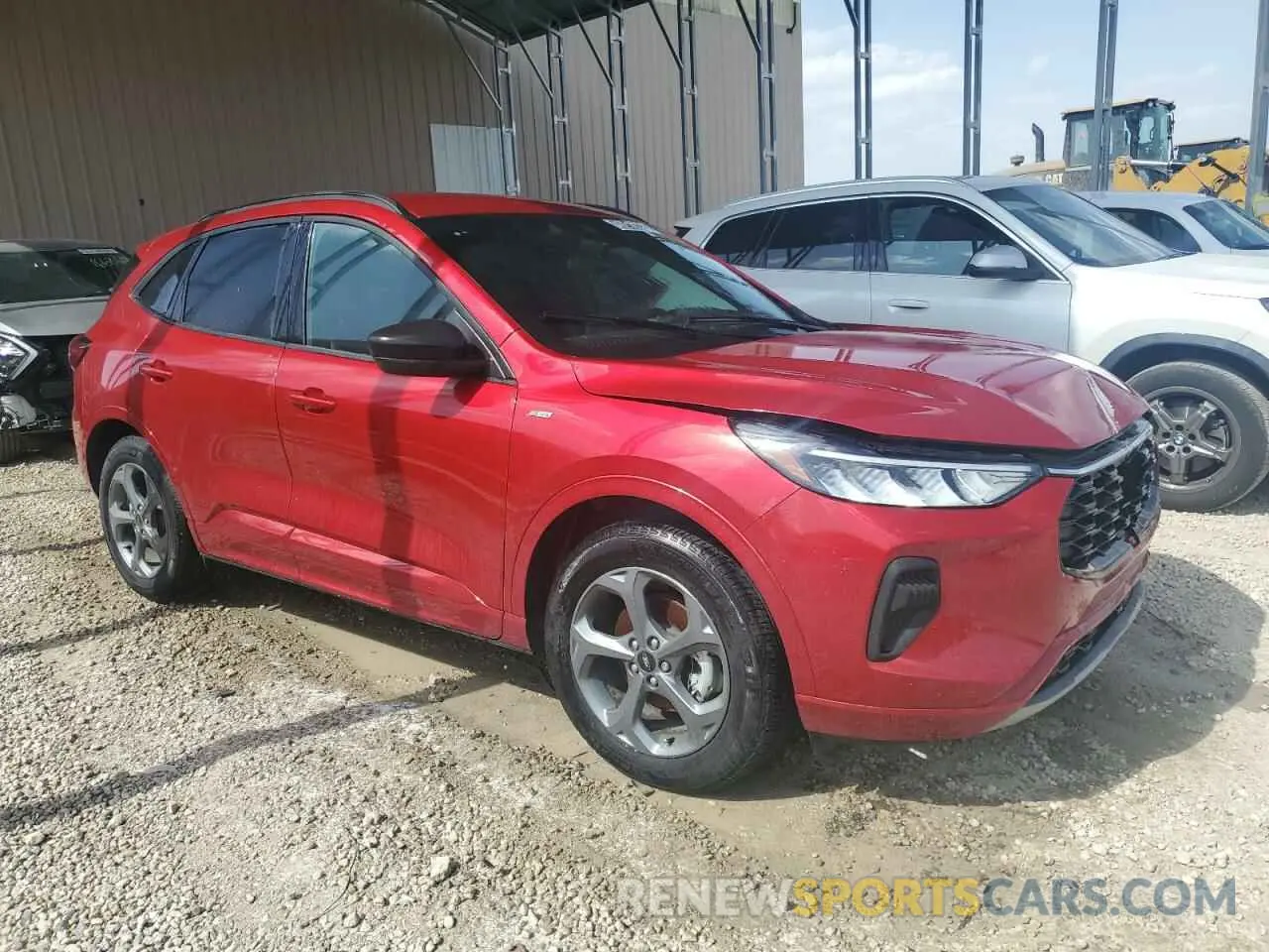 4 Photograph of a damaged car 1FMCU0MN4RUA41823 FORD ESCAPE ST 2024
