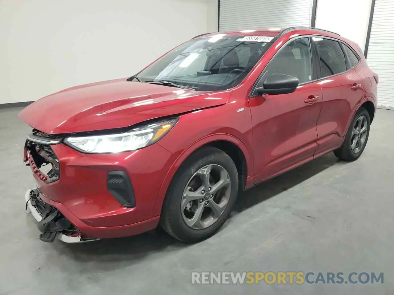 1 Photograph of a damaged car 1FMCU0MN4RUA44799 FORD ESCAPE ST 2024