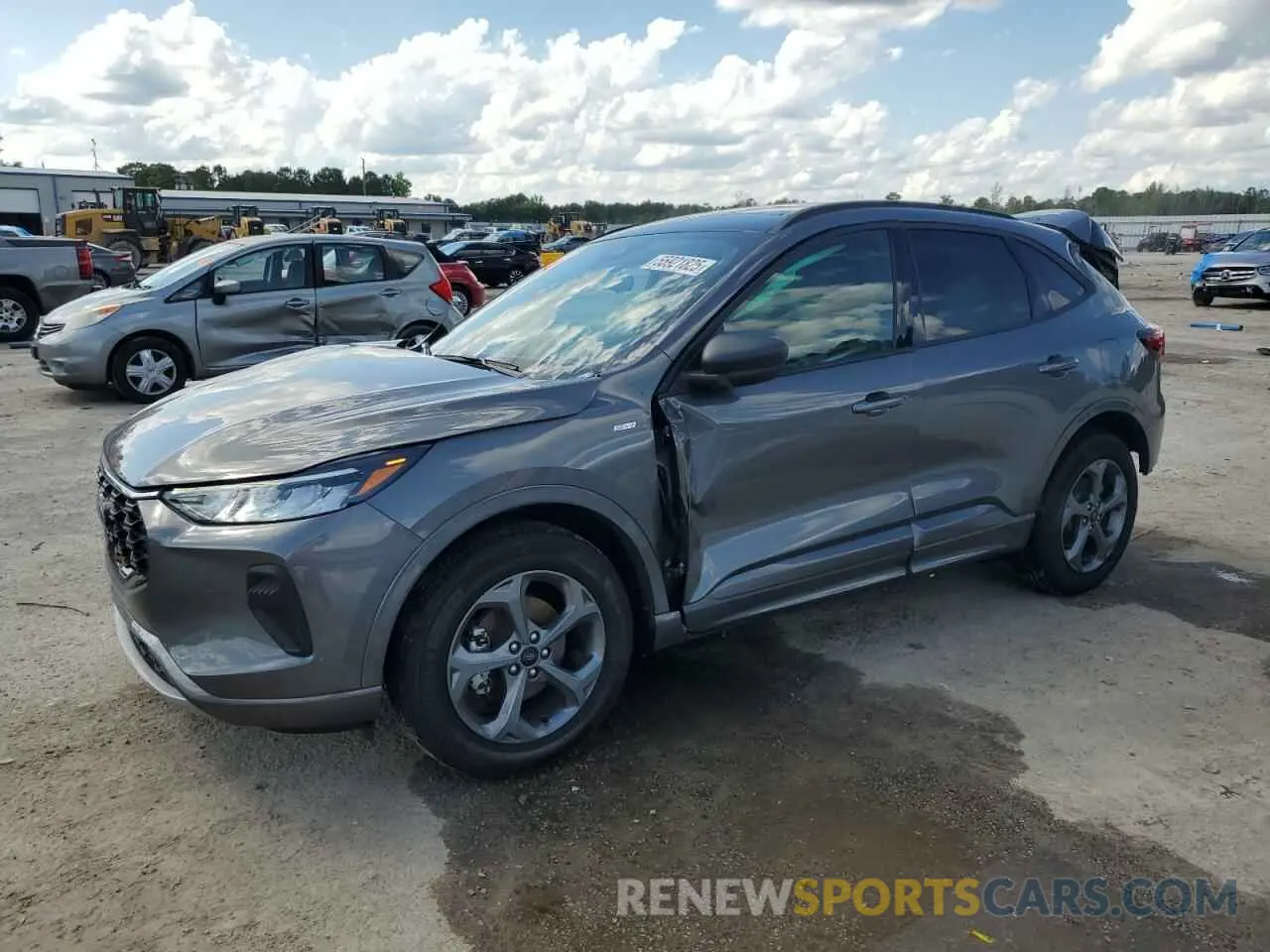1 Photograph of a damaged car 1FMCU0MN6RUA97925 FORD ESCAPE ST 2024