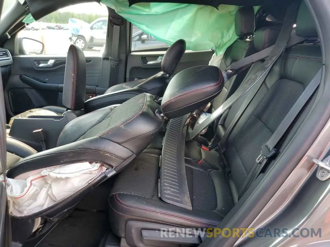 11 Photograph of a damaged car 1FMCU0MN6RUA97925 FORD ESCAPE ST 2024