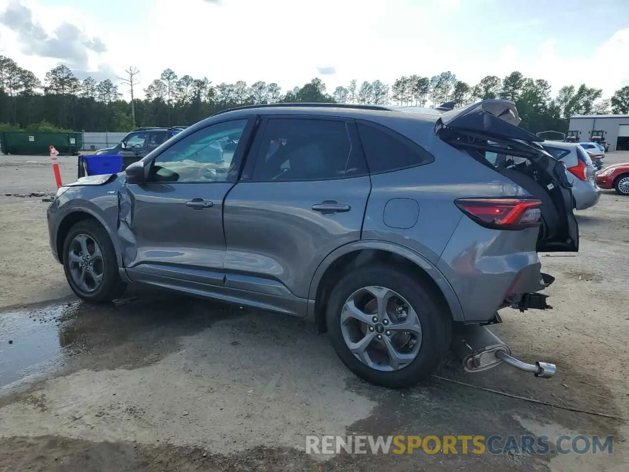 2 Photograph of a damaged car 1FMCU0MN6RUA97925 FORD ESCAPE ST 2024