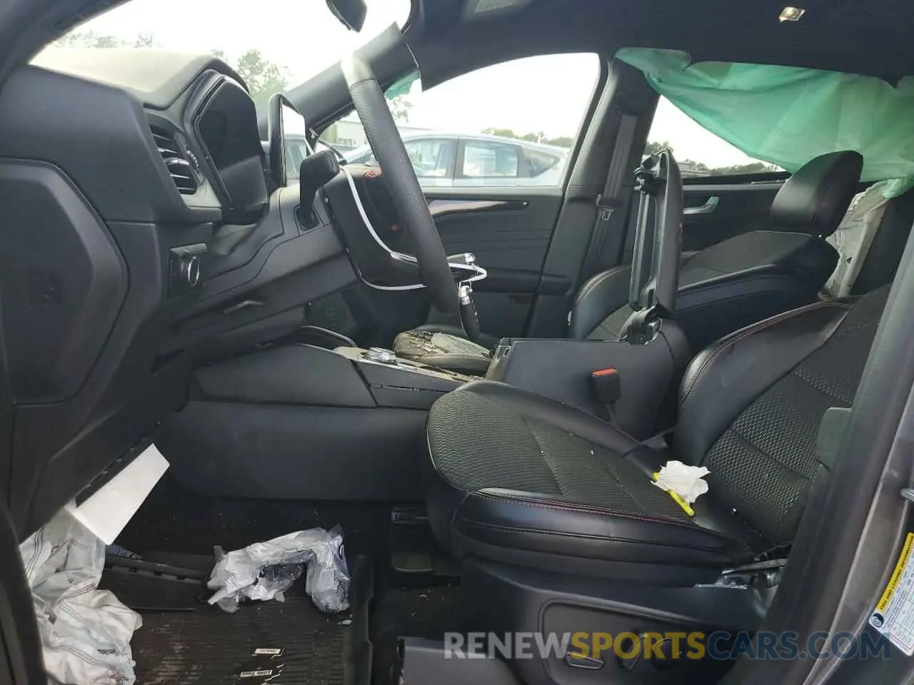 7 Photograph of a damaged car 1FMCU0MN6RUA97925 FORD ESCAPE ST 2024