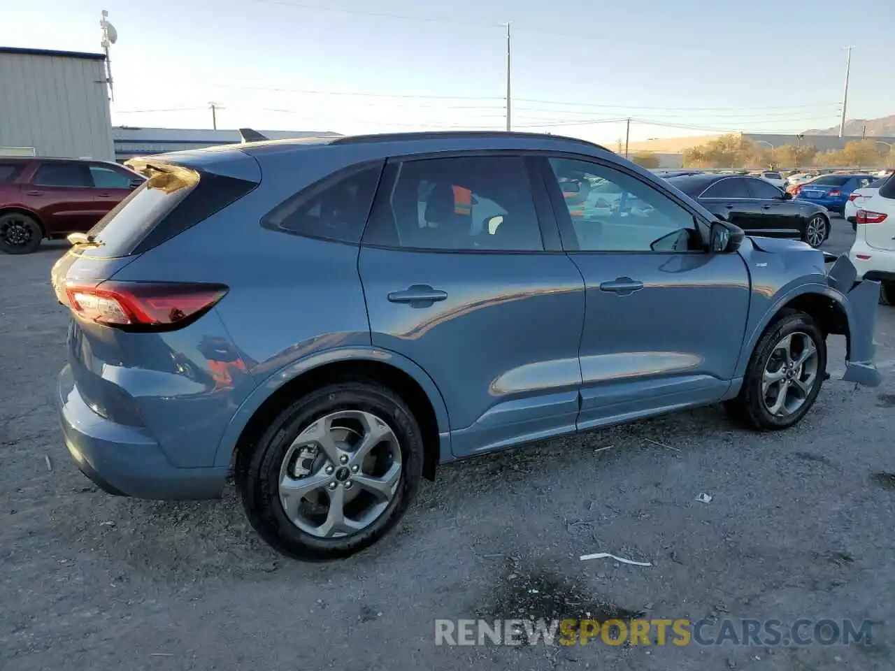 3 Photograph of a damaged car 1FMCU0MN7RUA16916 FORD ESCAPE ST 2024