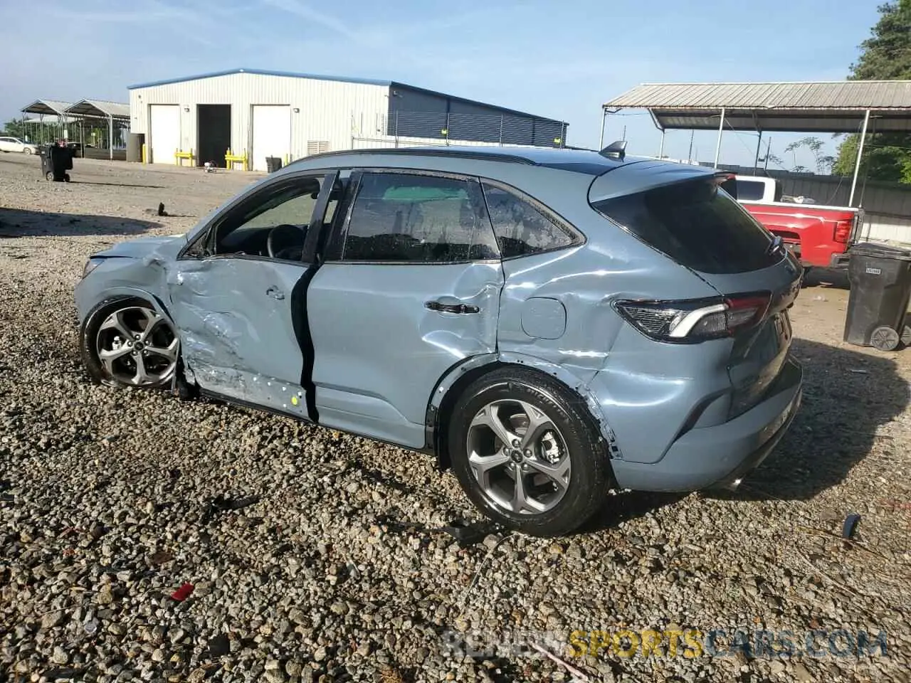 2 Photograph of a damaged car 1FMCU0MN7RUB11816 FORD ESCAPE ST 2024