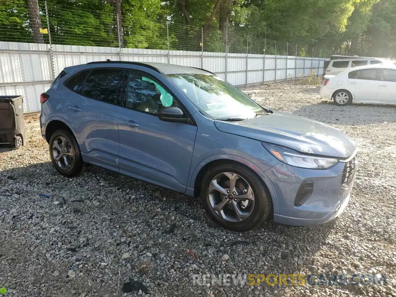 4 Photograph of a damaged car 1FMCU0MN7RUB11816 FORD ESCAPE ST 2024
