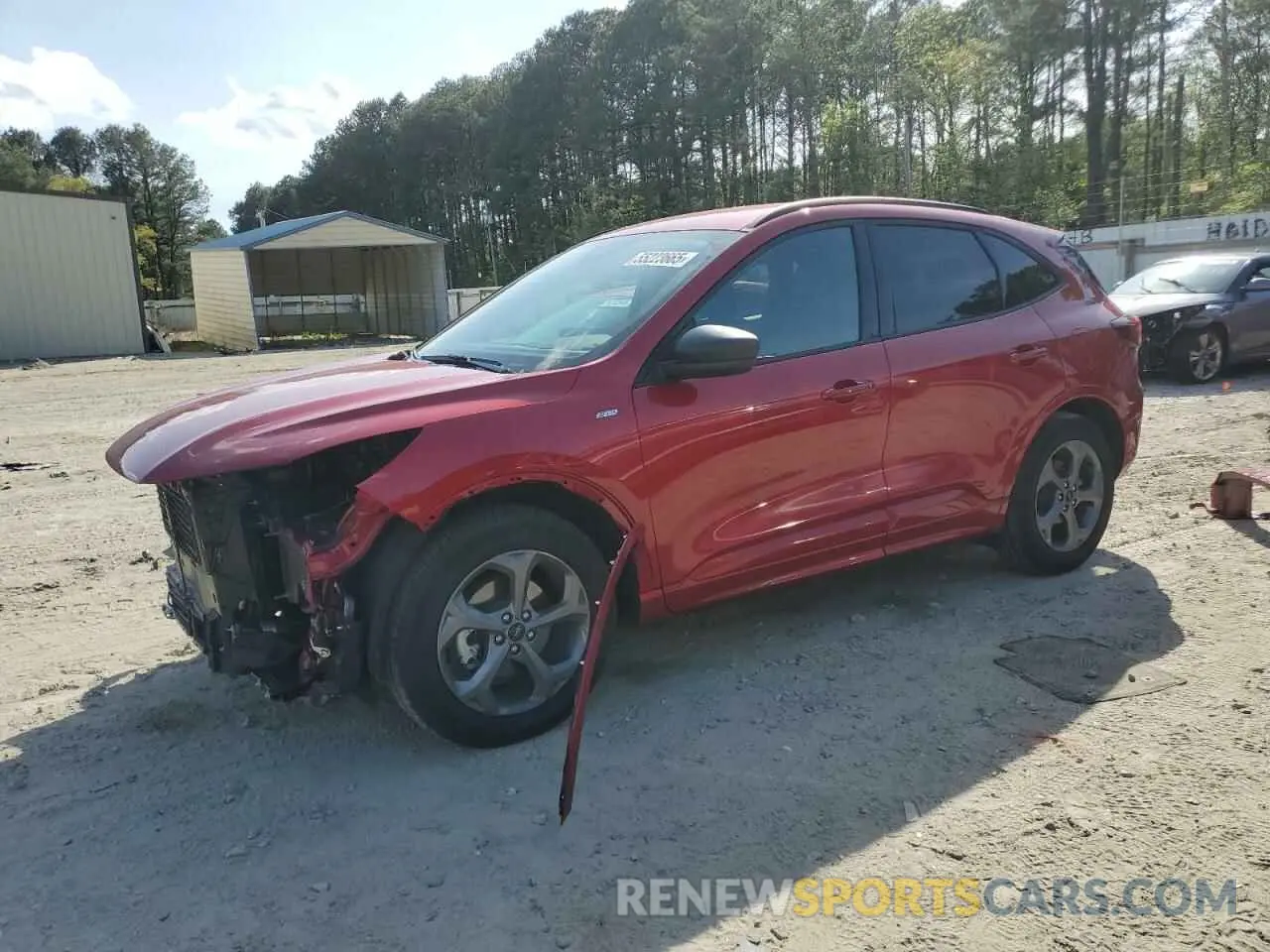 1 Photograph of a damaged car 1FMCU0MN8RUA76946 FORD ESCAPE ST 2024