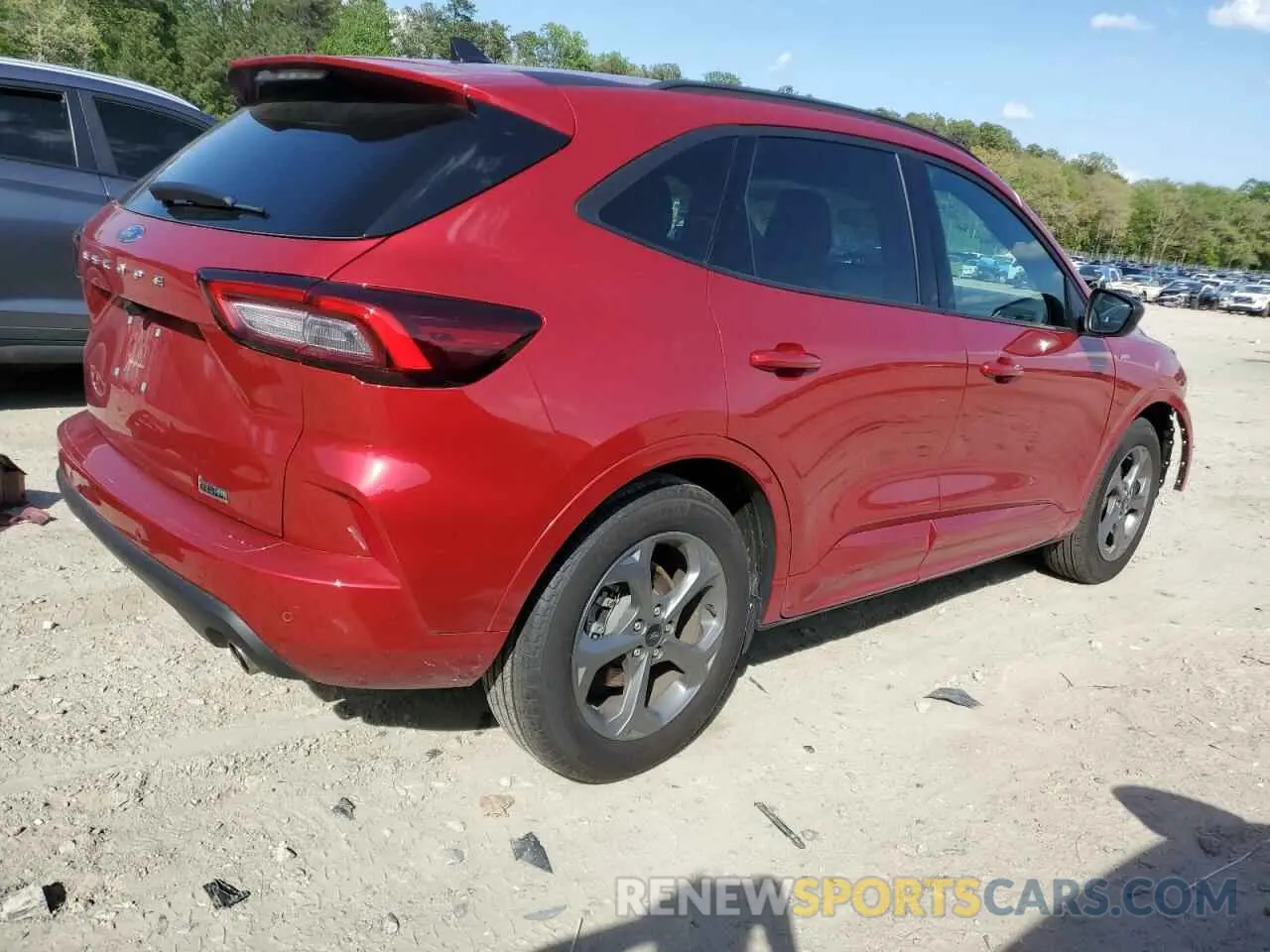 3 Photograph of a damaged car 1FMCU0MN8RUA76946 FORD ESCAPE ST 2024