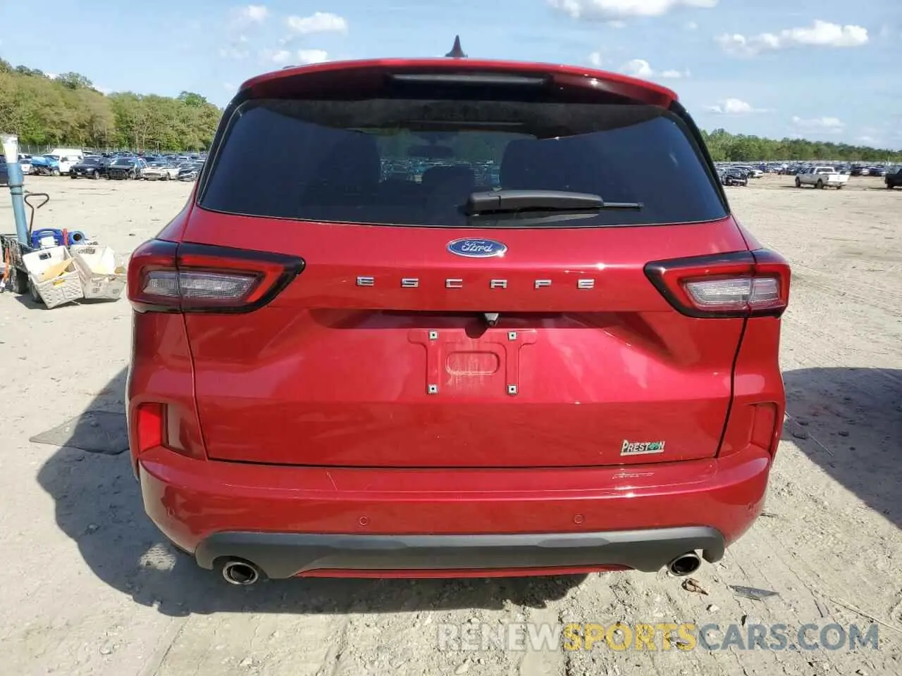 6 Photograph of a damaged car 1FMCU0MN8RUA76946 FORD ESCAPE ST 2024