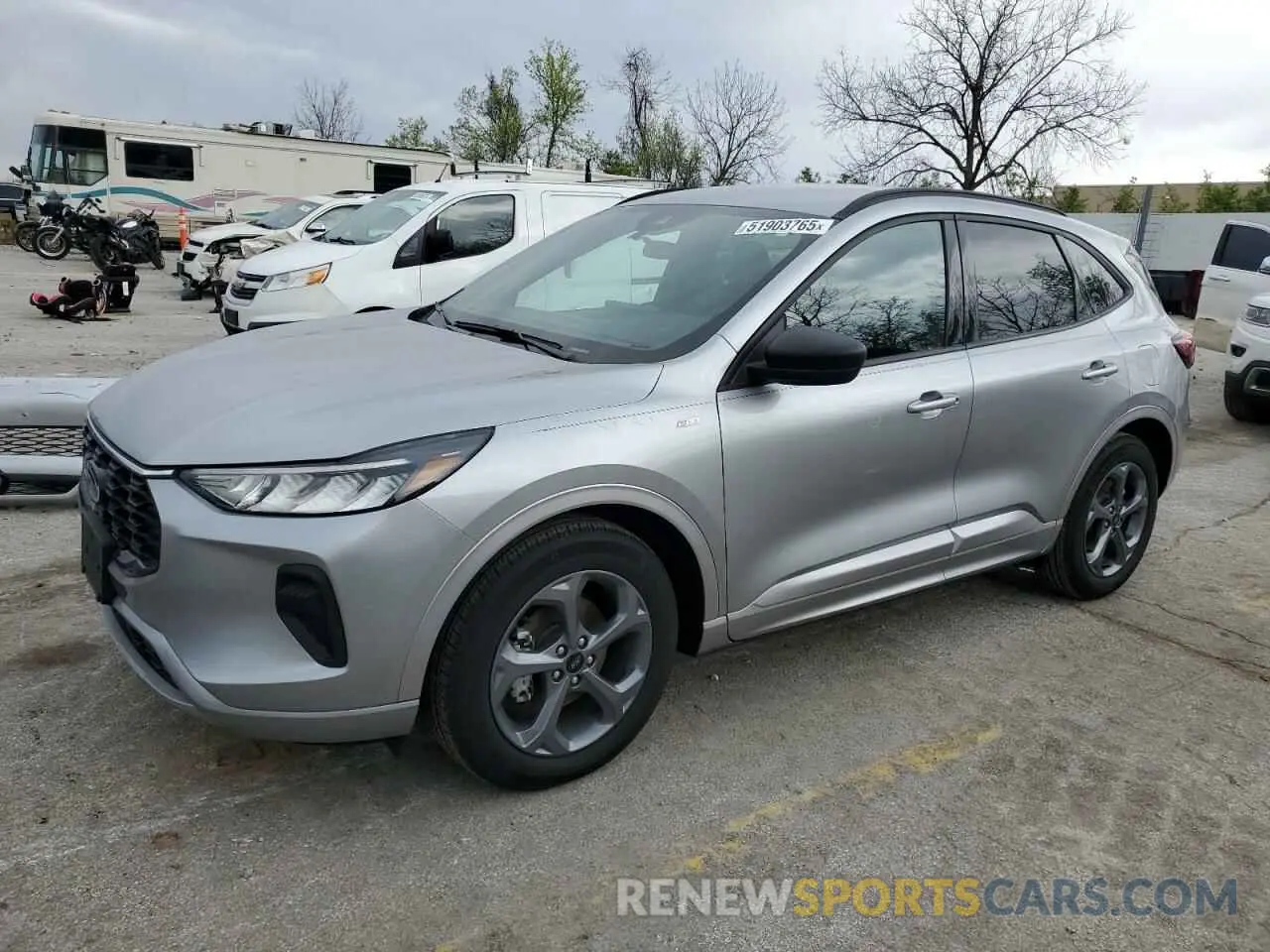 1 Photograph of a damaged car 1FMCU0MN9RUA55782 FORD ESCAPE ST 2024