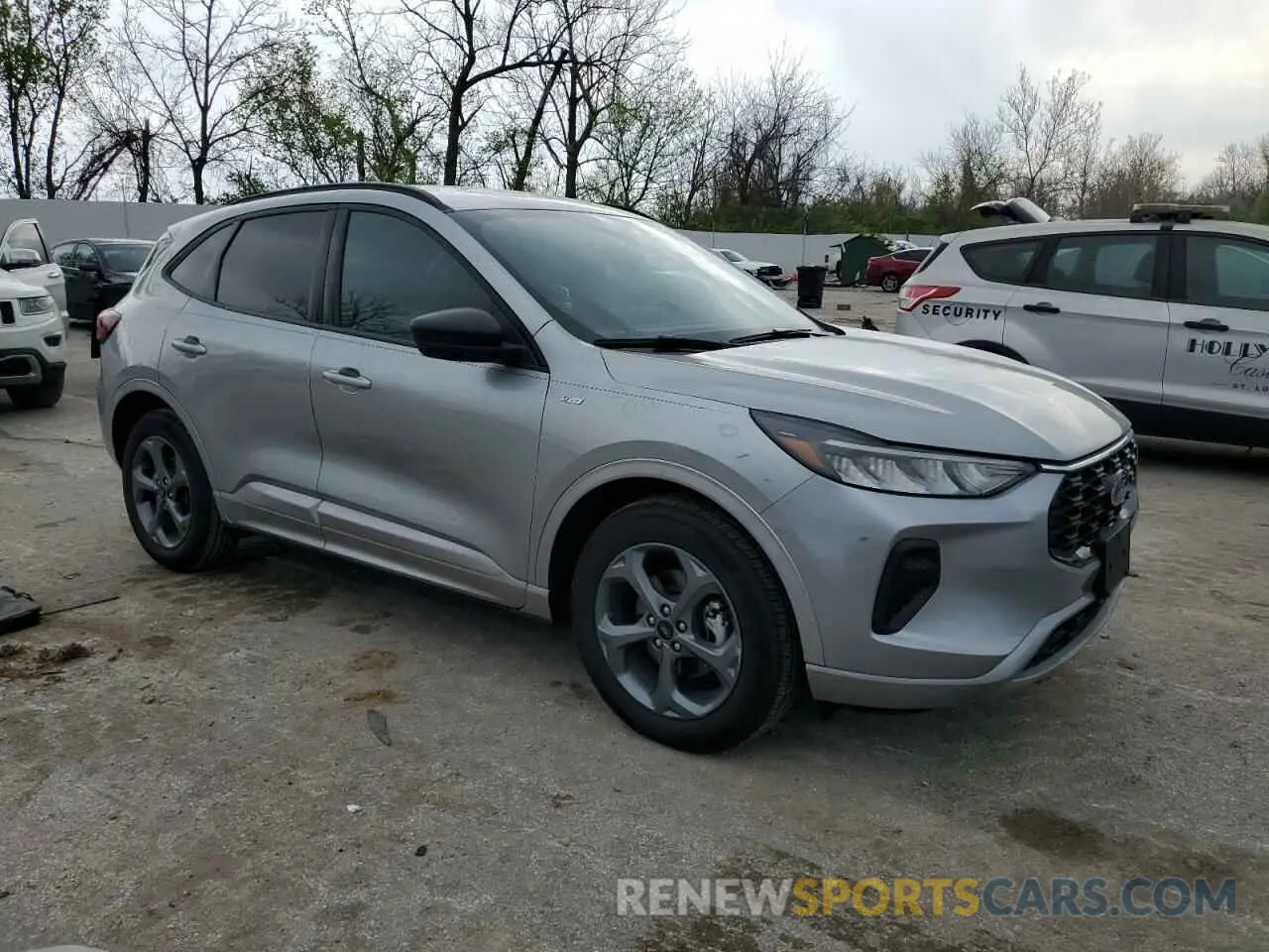 4 Photograph of a damaged car 1FMCU0MN9RUA55782 FORD ESCAPE ST 2024
