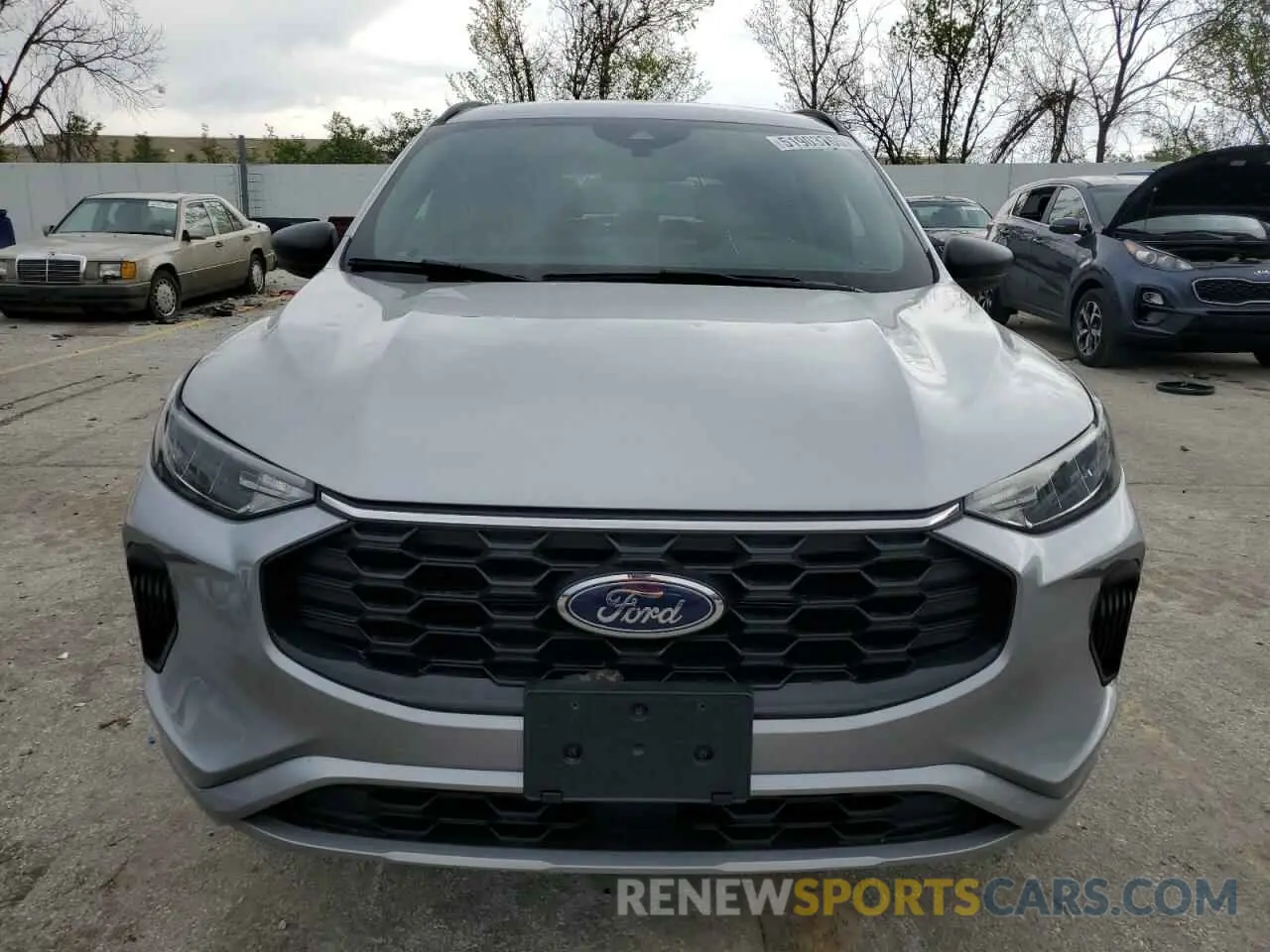 5 Photograph of a damaged car 1FMCU0MN9RUA55782 FORD ESCAPE ST 2024