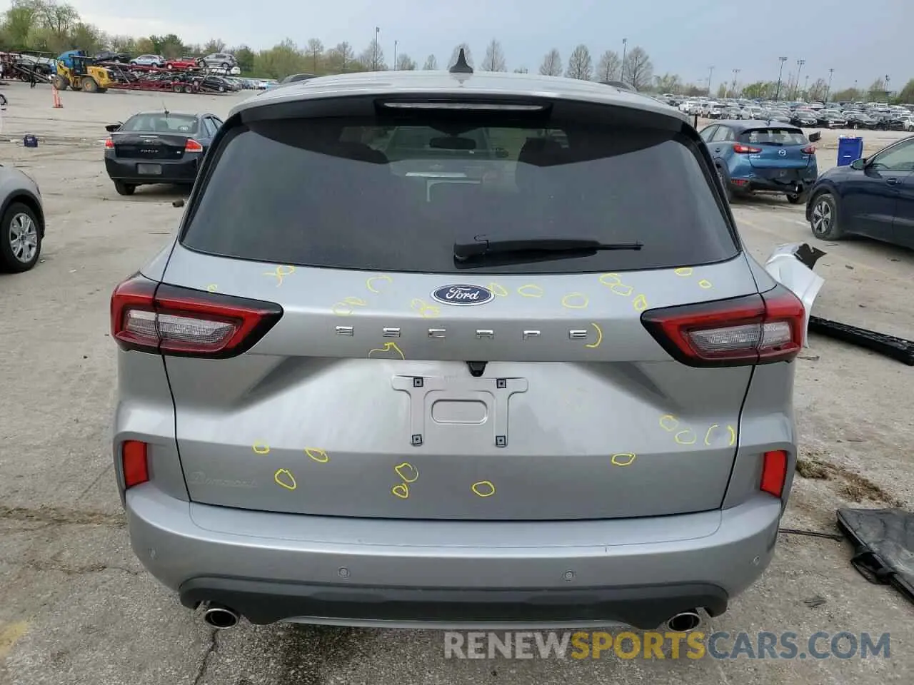 6 Photograph of a damaged car 1FMCU0MN9RUA55782 FORD ESCAPE ST 2024