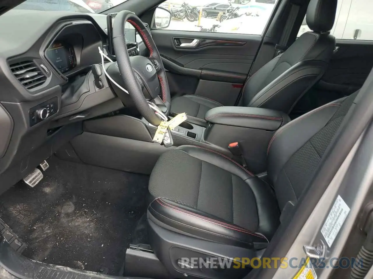 7 Photograph of a damaged car 1FMCU0MN9RUA55782 FORD ESCAPE ST 2024