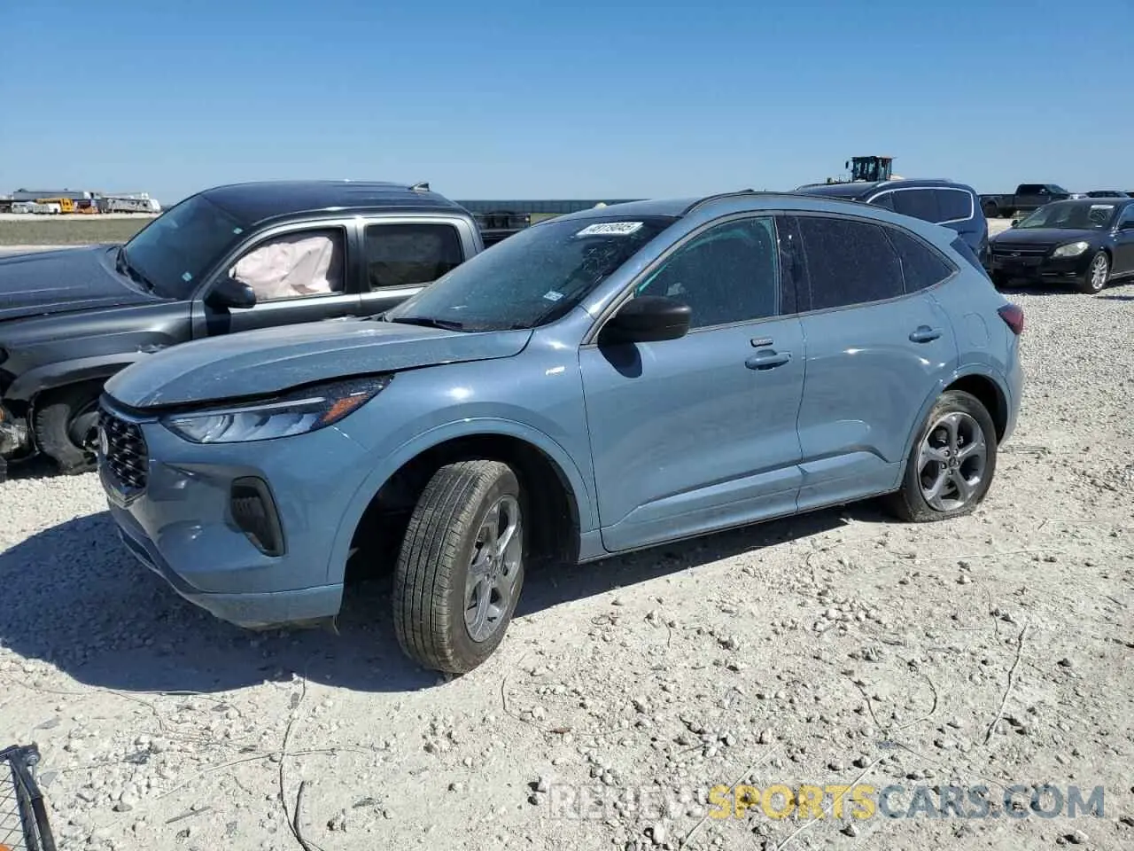 1 Photograph of a damaged car 1FMCU0MN9RUA67124 FORD ESCAPE ST 2024