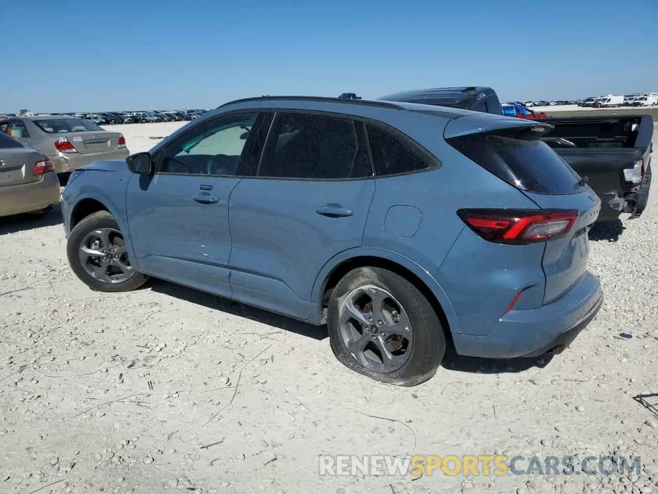 2 Photograph of a damaged car 1FMCU0MN9RUA67124 FORD ESCAPE ST 2024