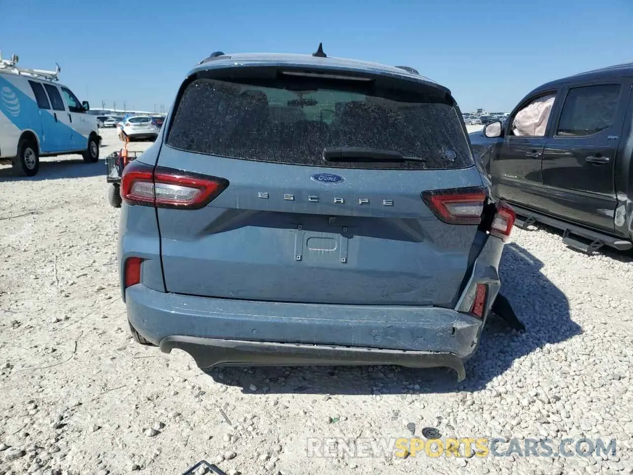 6 Photograph of a damaged car 1FMCU0MN9RUA67124 FORD ESCAPE ST 2024