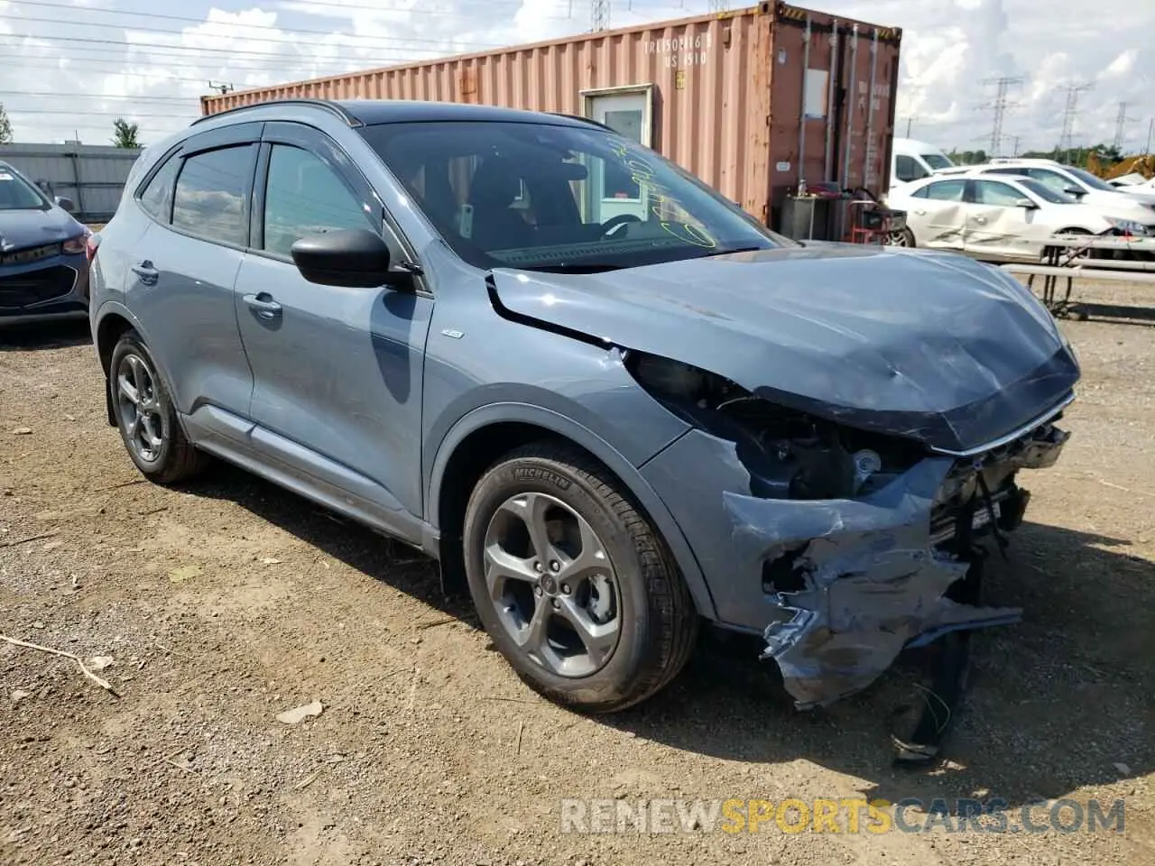 4 Photograph of a damaged car 1FMCU0MN9RUA90032 FORD ESCAPE ST 2024