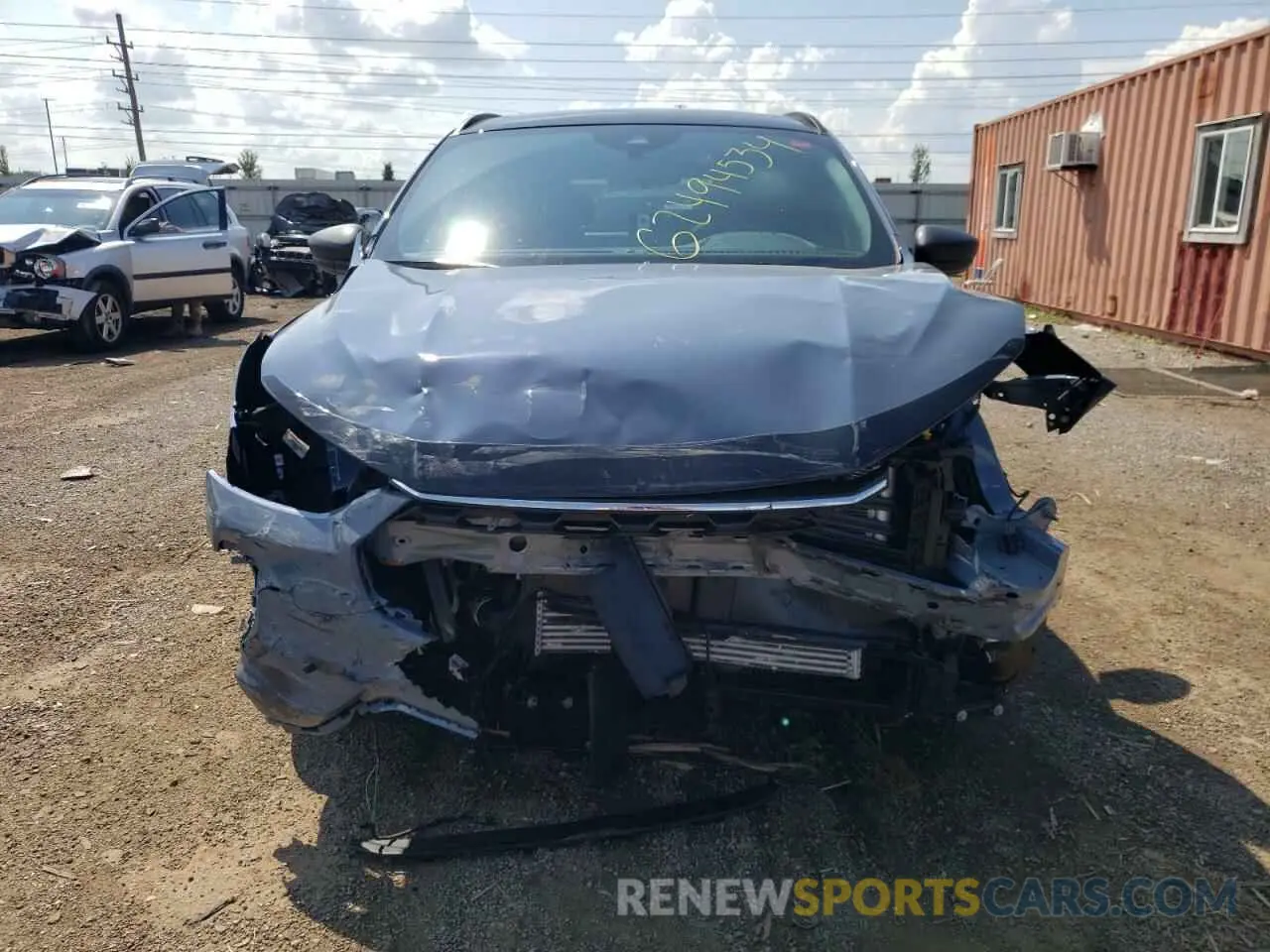 5 Photograph of a damaged car 1FMCU0MN9RUA90032 FORD ESCAPE ST 2024