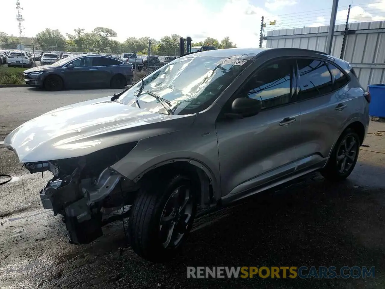 1 Photograph of a damaged car 1FMCU0MNXRUA26291 FORD ESCAPE ST 2024