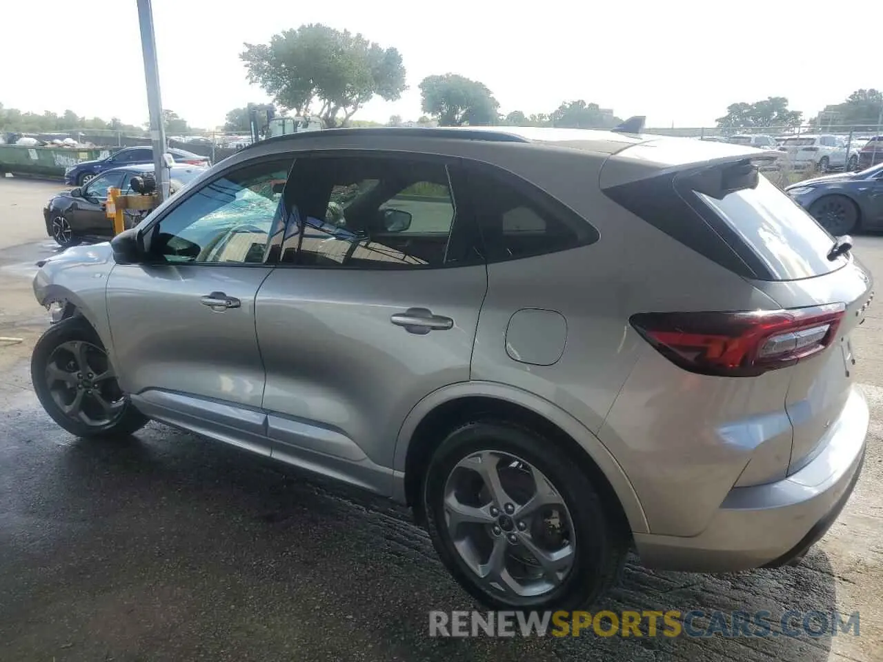 2 Photograph of a damaged car 1FMCU0MNXRUA26291 FORD ESCAPE ST 2024