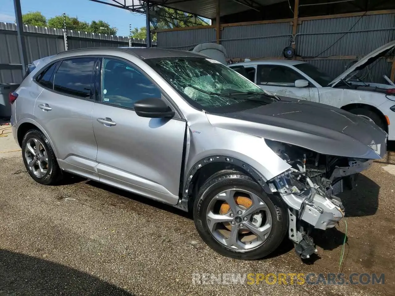 4 Photograph of a damaged car 1FMCU0MNXRUA26291 FORD ESCAPE ST 2024