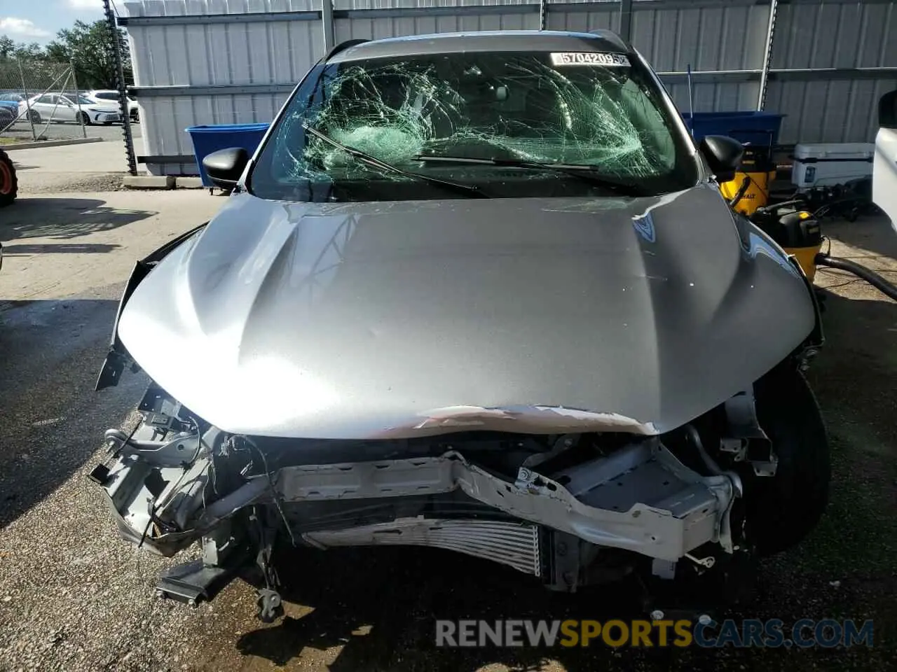 5 Photograph of a damaged car 1FMCU0MNXRUA26291 FORD ESCAPE ST 2024
