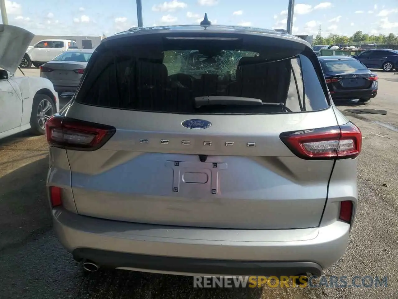 6 Photograph of a damaged car 1FMCU0MNXRUA26291 FORD ESCAPE ST 2024