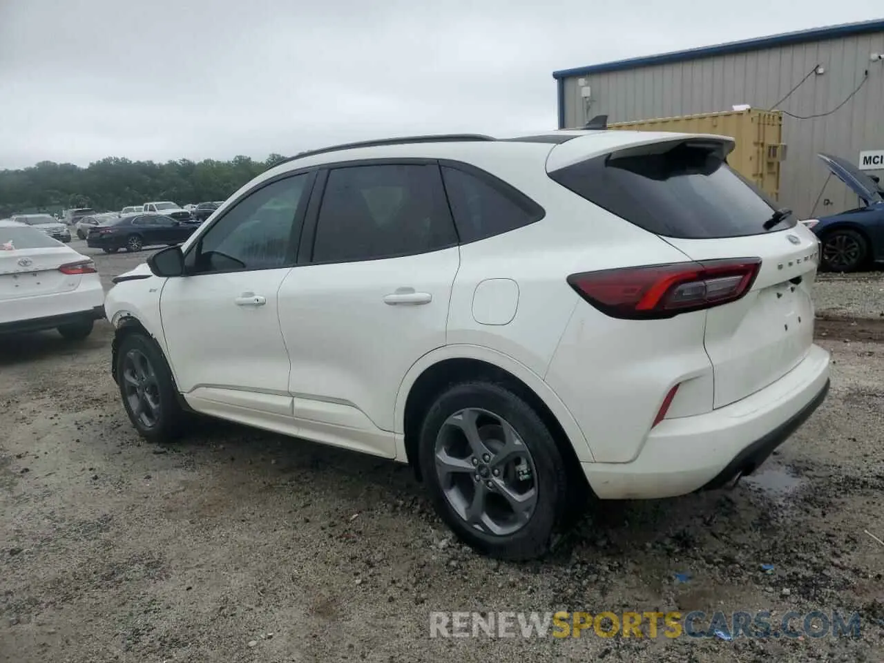 2 Photograph of a damaged car 1FMCU0MZ8RUA25112 FORD ESCAPE ST 2024