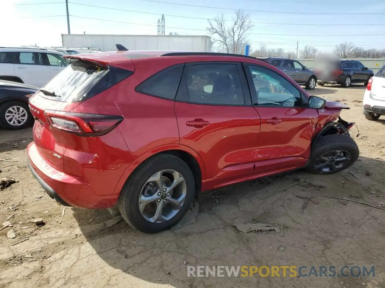 3 Photograph of a damaged car 1FMCU9MN0RUA19466 FORD ESCAPE ST 2024
