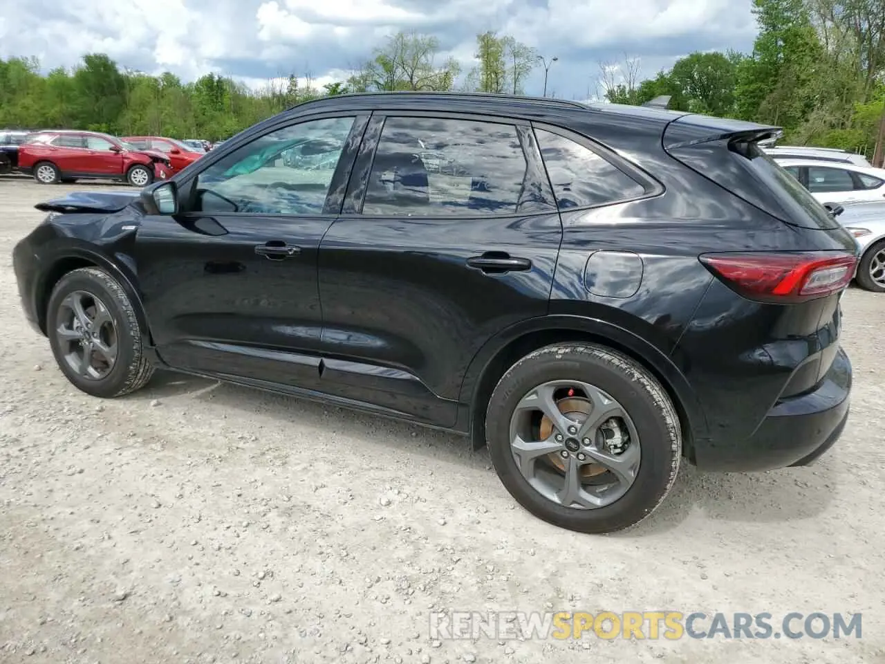 2 Photograph of a damaged car 1FMCU9MN1RUA20187 FORD ESCAPE ST 2024