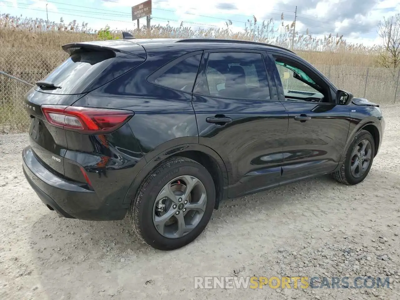 3 Photograph of a damaged car 1FMCU9MN1RUA20187 FORD ESCAPE ST 2024