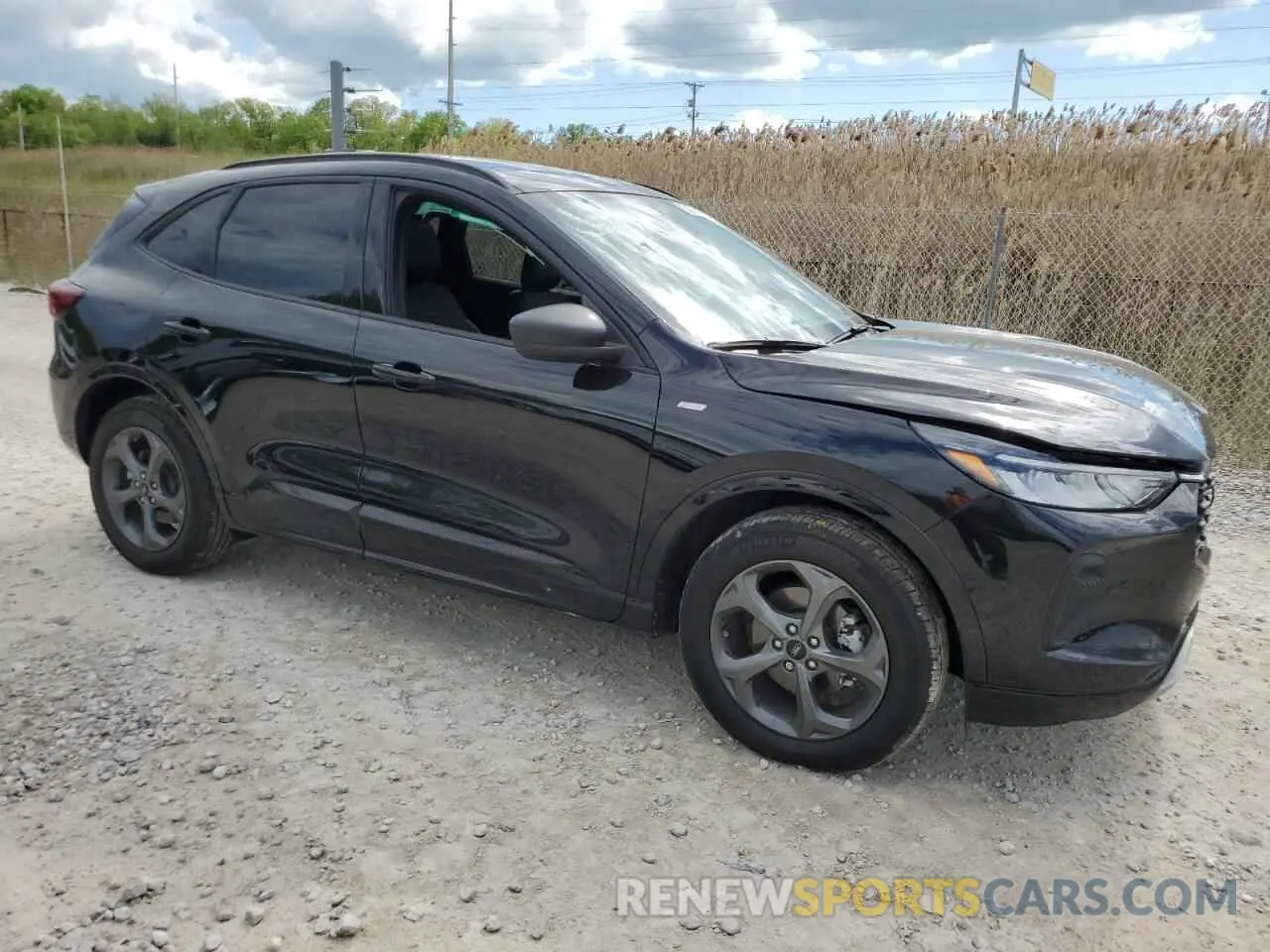 4 Photograph of a damaged car 1FMCU9MN1RUA20187 FORD ESCAPE ST 2024