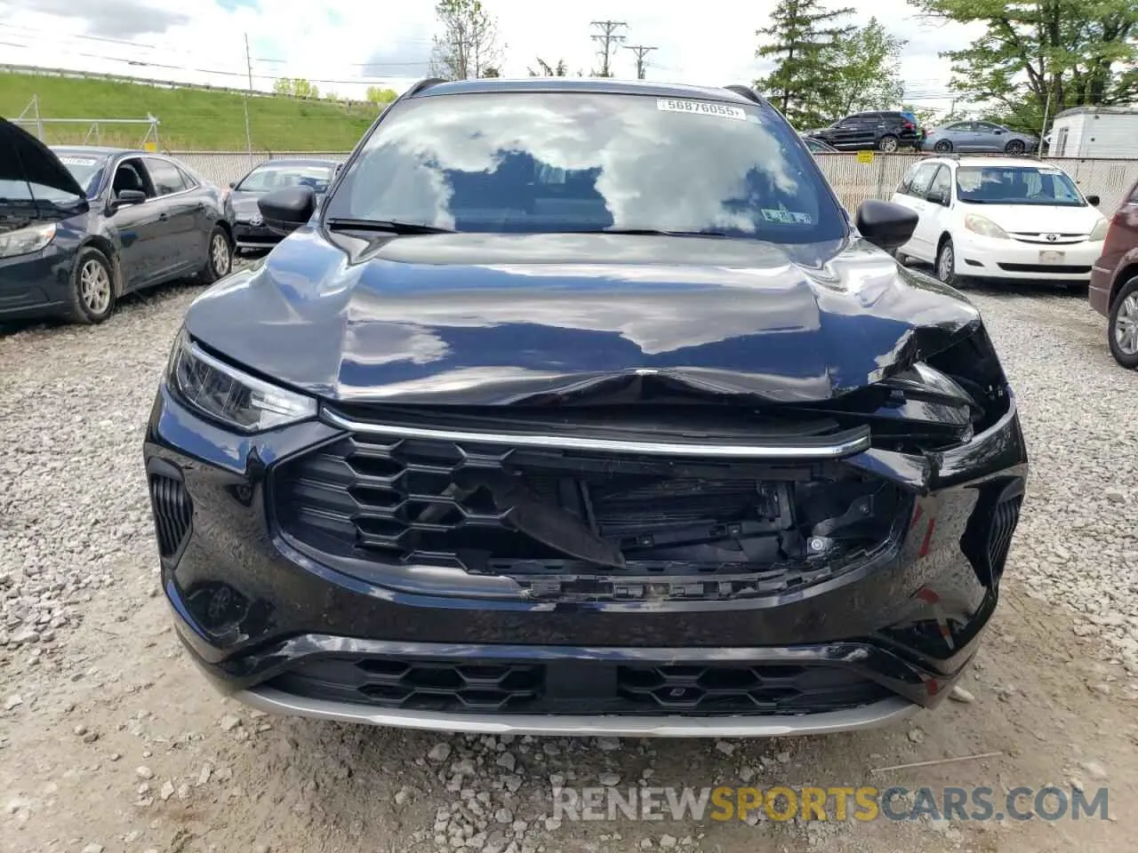 5 Photograph of a damaged car 1FMCU9MN1RUA20187 FORD ESCAPE ST 2024