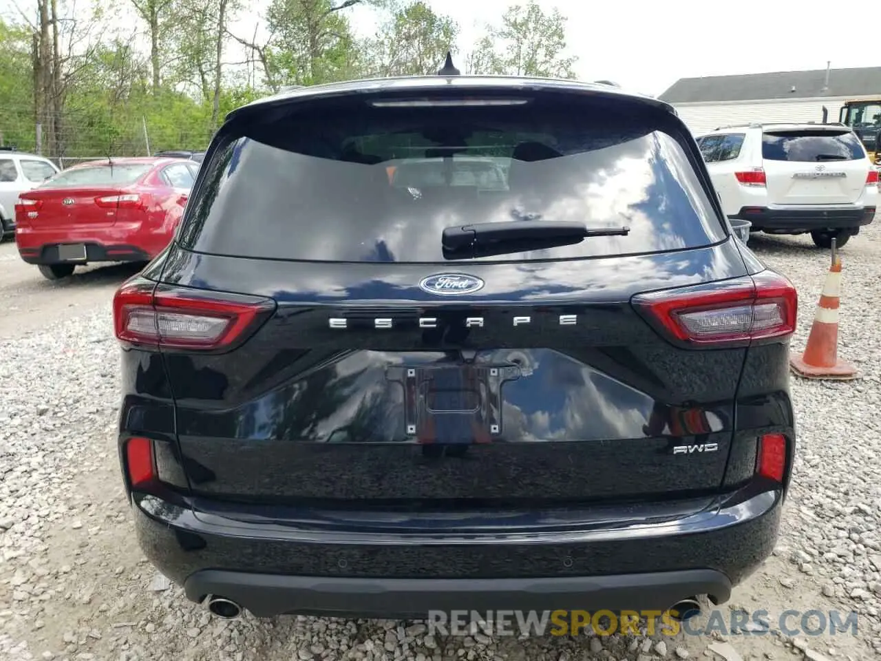6 Photograph of a damaged car 1FMCU9MN1RUA20187 FORD ESCAPE ST 2024