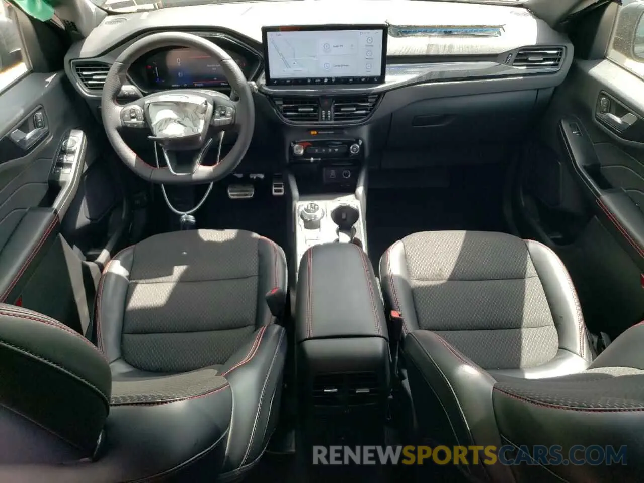8 Photograph of a damaged car 1FMCU9MN1RUA20187 FORD ESCAPE ST 2024