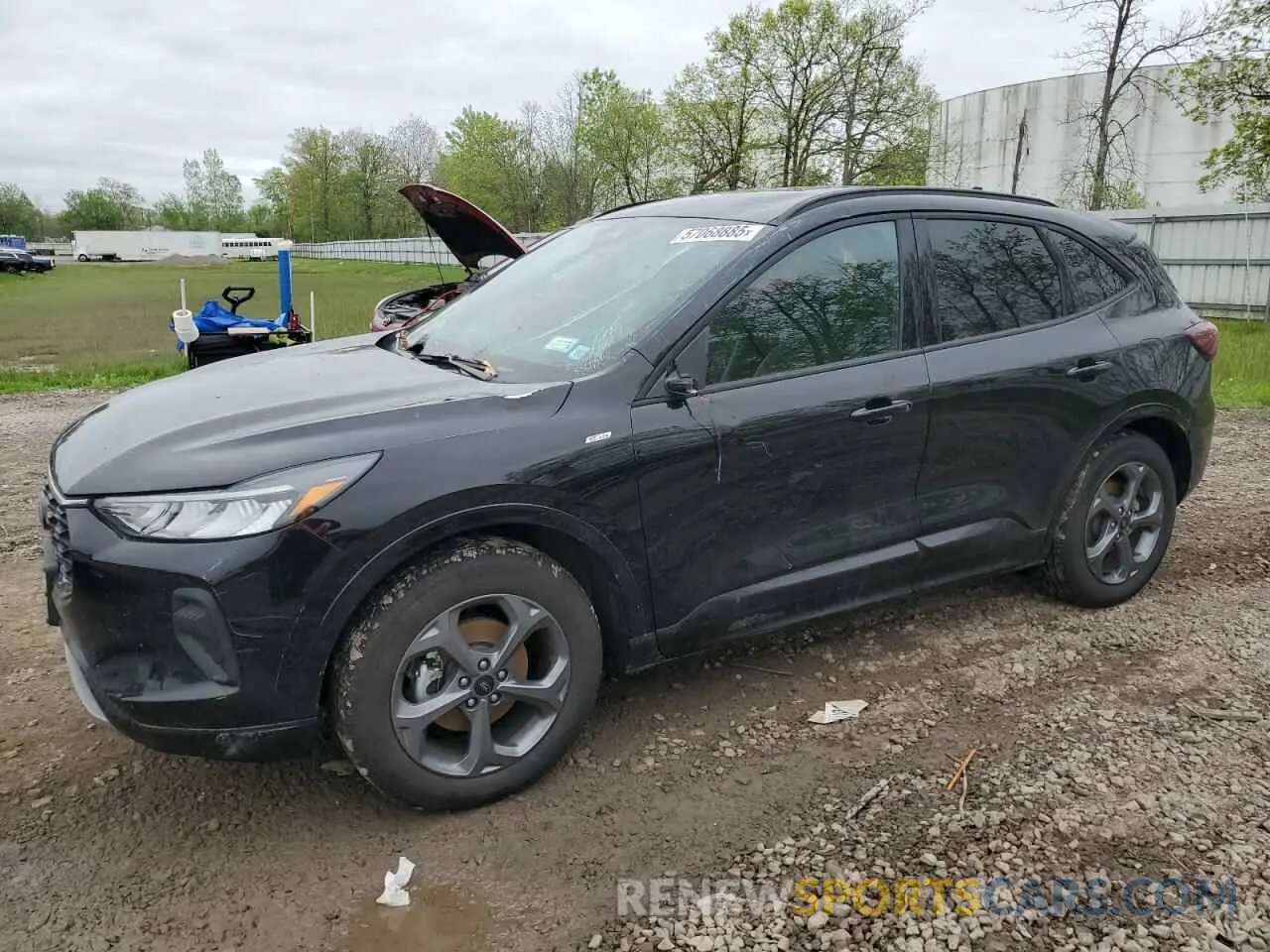 1 Photograph of a damaged car 1FMCU9MN1RUA38074 FORD ESCAPE ST 2024