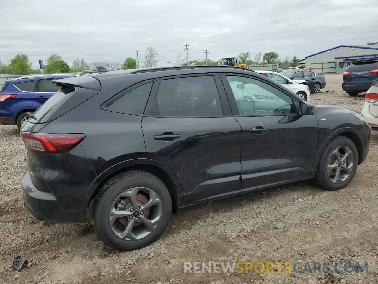 3 Photograph of a damaged car 1FMCU9MN1RUA38074 FORD ESCAPE ST 2024