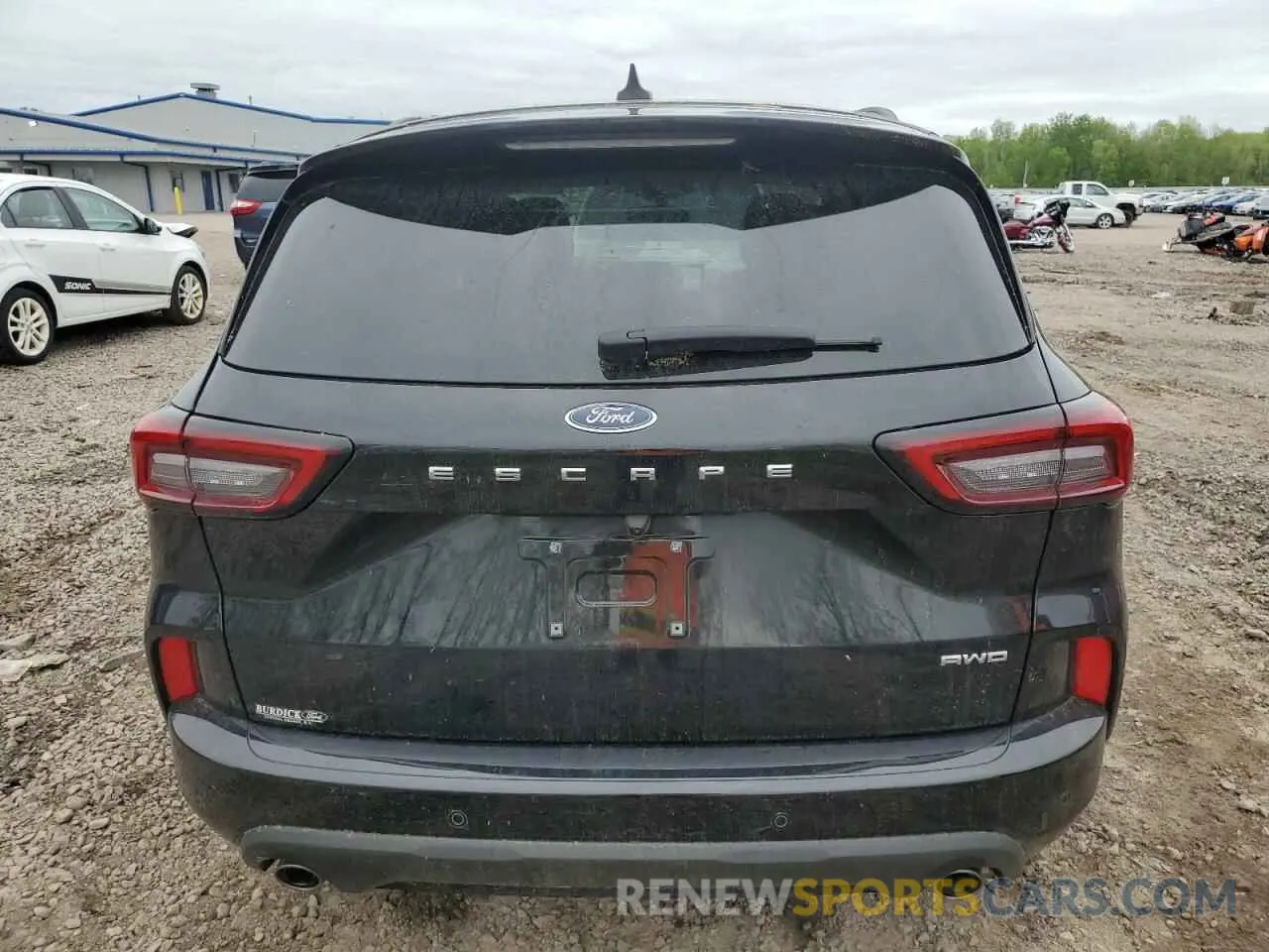 6 Photograph of a damaged car 1FMCU9MN1RUA38074 FORD ESCAPE ST 2024