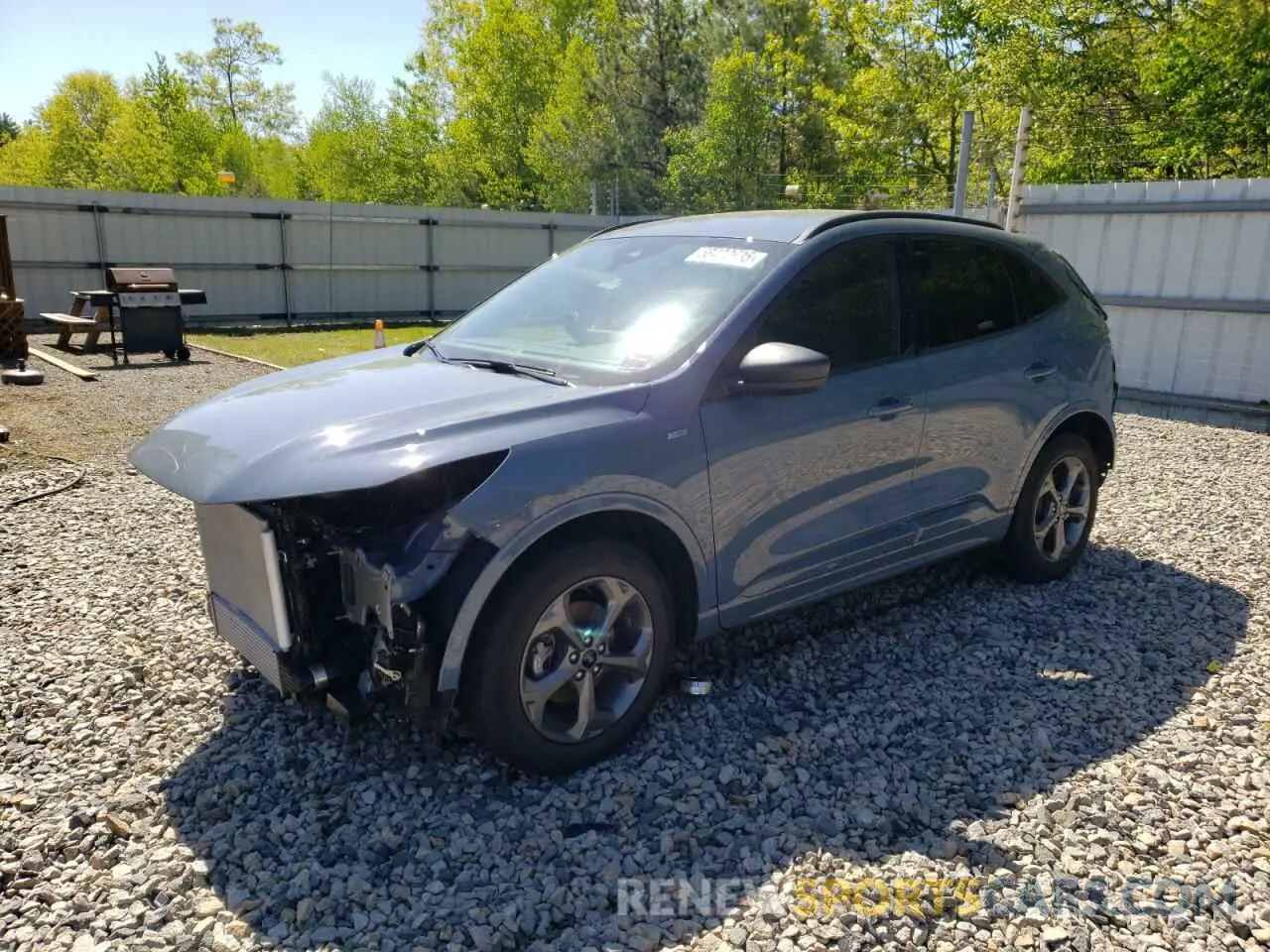 1 Photograph of a damaged car 1FMCU9MN1RUA40441 FORD ESCAPE ST 2024