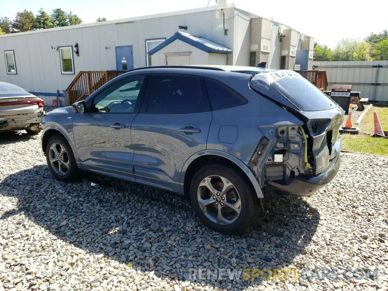 2 Photograph of a damaged car 1FMCU9MN1RUA40441 FORD ESCAPE ST 2024