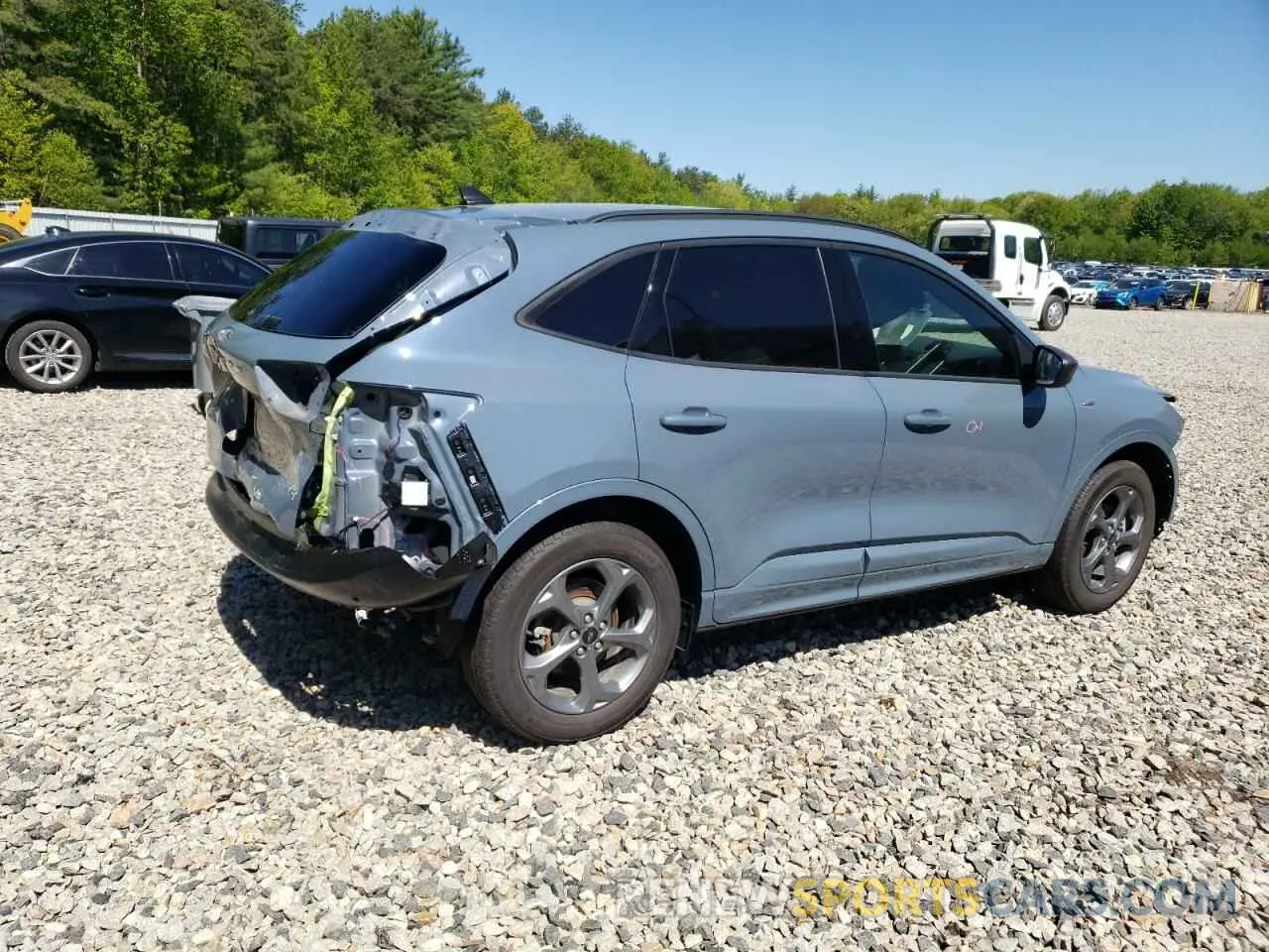 3 Photograph of a damaged car 1FMCU9MN1RUA40441 FORD ESCAPE ST 2024