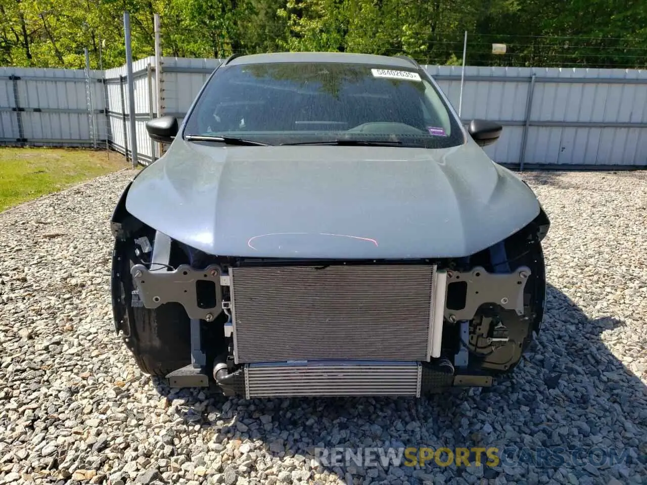 5 Photograph of a damaged car 1FMCU9MN1RUA40441 FORD ESCAPE ST 2024