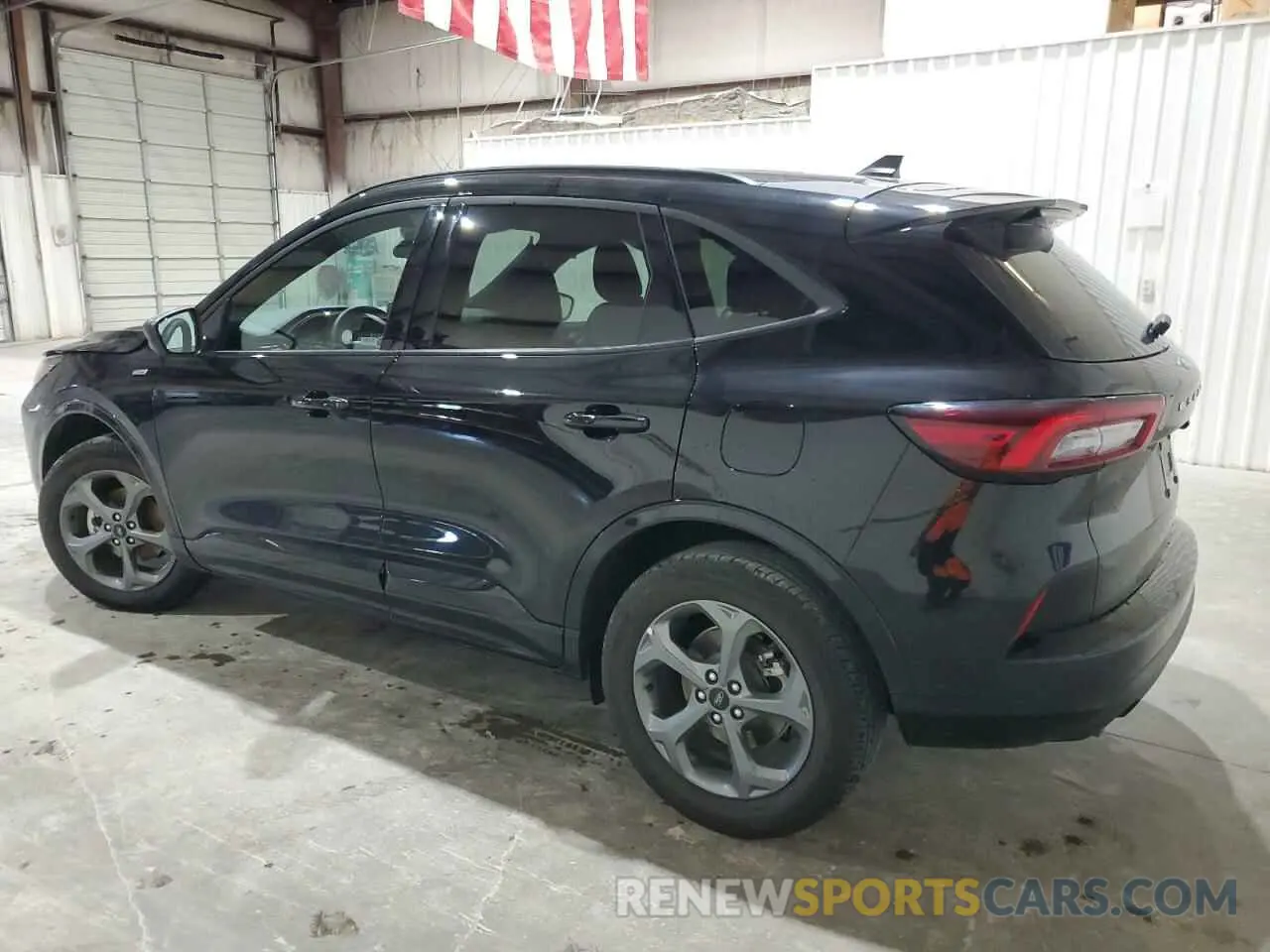 2 Photograph of a damaged car 1FMCU9MN2RUA44269 FORD ESCAPE ST 2024